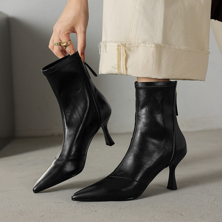 Uvera Genuine Leather Boots