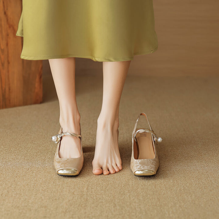 Zeloria Slingbacks