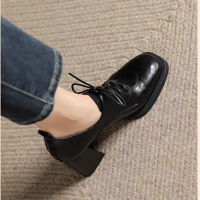 Julia Leather Heels