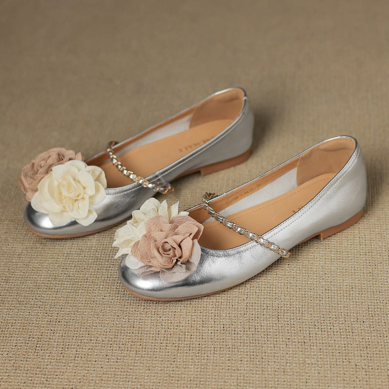 Fleur Genuine Leather Shoes