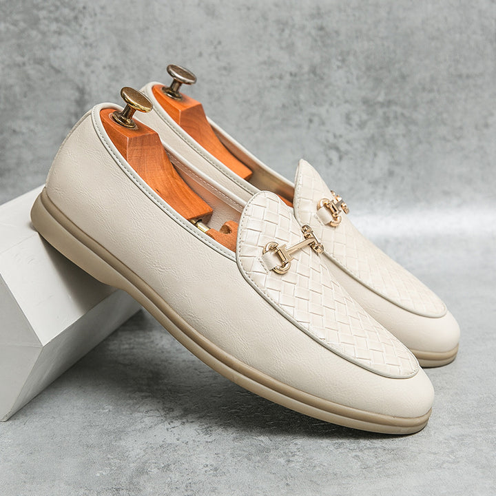 Worvix Premium Leather Loafers