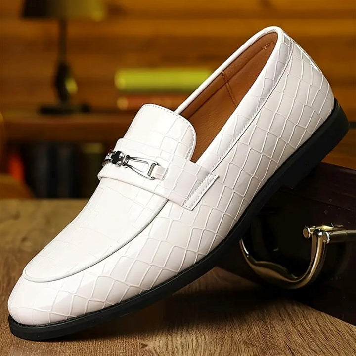 Elvian Premium Leather Loafers