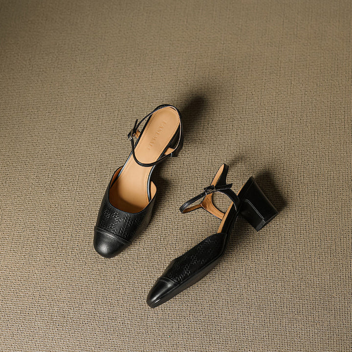 Valery Genuine Leather Pumps