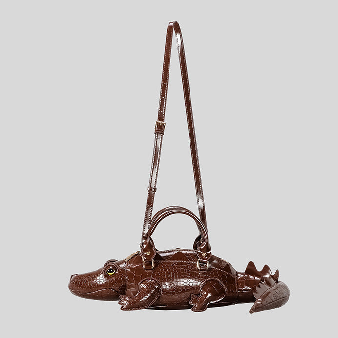 Rexa Crocodile Leather Bag