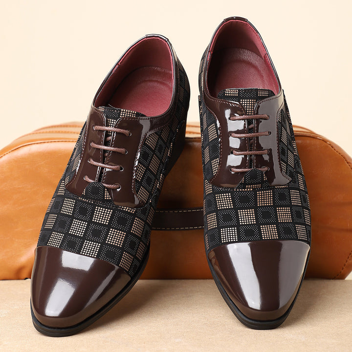 Glacio Premium Leather Shoes