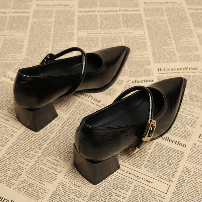 Valeria Block Heels