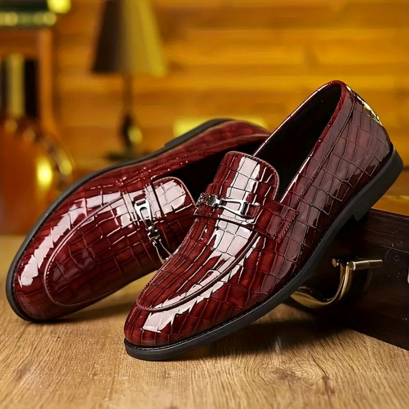 Elvian Premium Leather Loafers