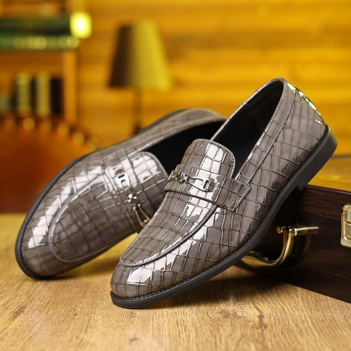 Elvian Premium Leather Loafers