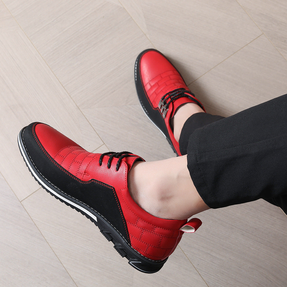 Orlan Lace-Up Leather Shoes