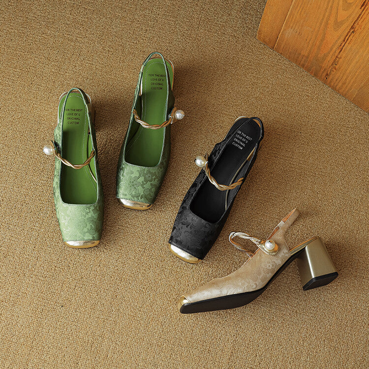 Zeloria Slingbacks