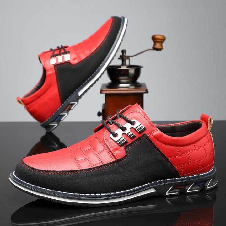 Orlan Lace-Up Leather Shoes