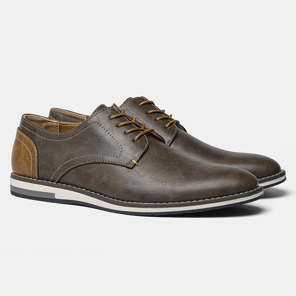 Zyric Leather Shoes
