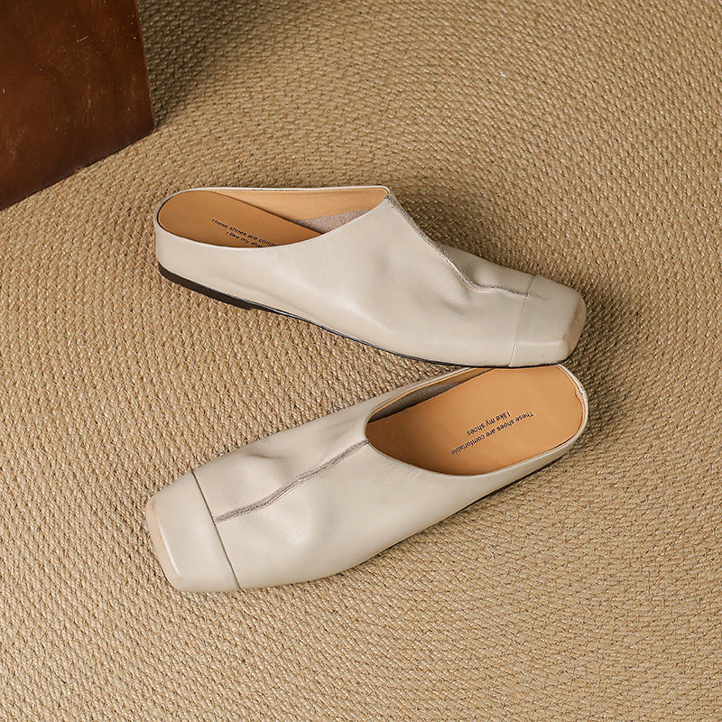 Priya Genuine Leather Mules