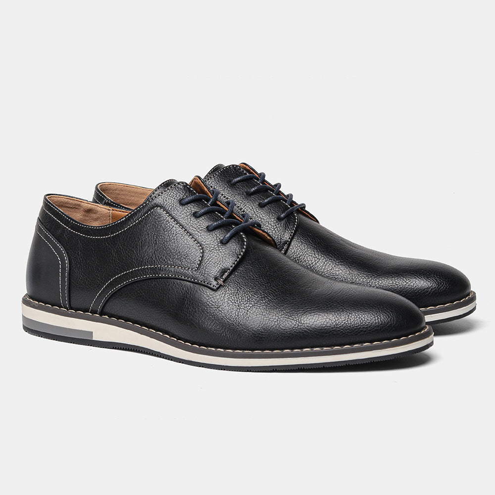 Zyric Leather Shoes