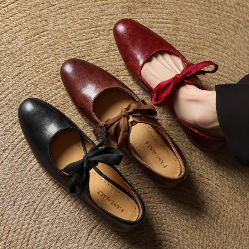 Elona Genuine Leather Shoes