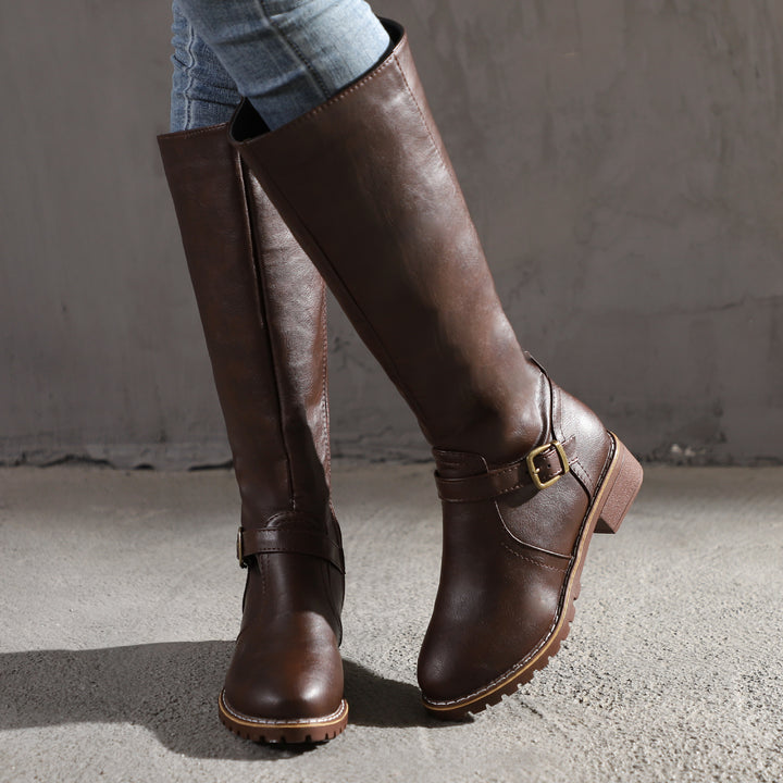 Krya Leather Boots