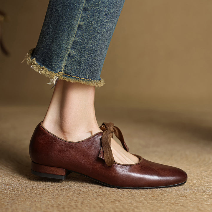 Elona Genuine Leather Shoes