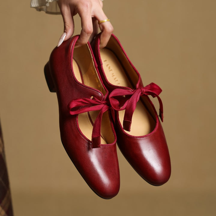 Elona Genuine Leather Shoes