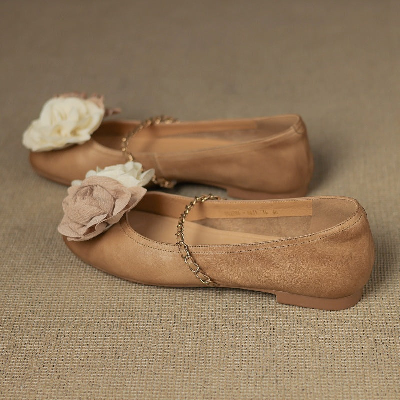 Fleur Genuine Leather Shoes