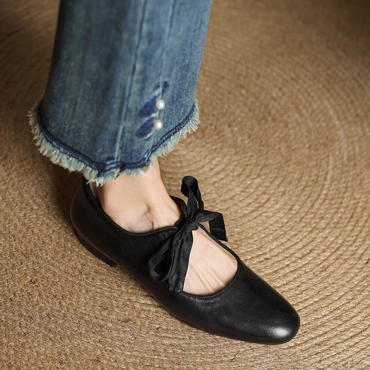 Elona Genuine Leather Shoes