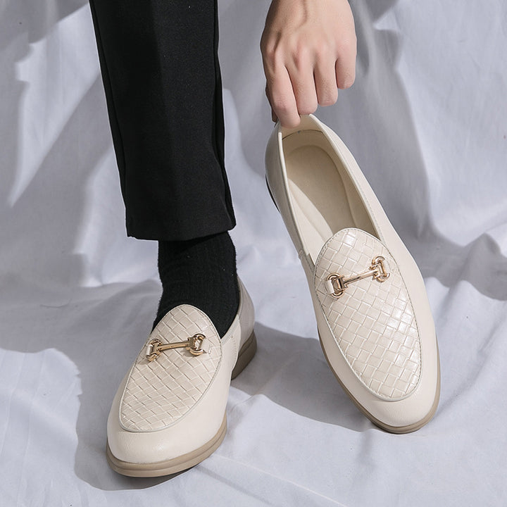 Worvix Premium Leather Loafers