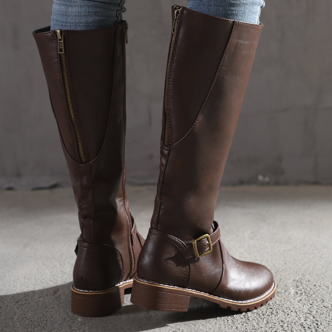 Krya Leather Boots