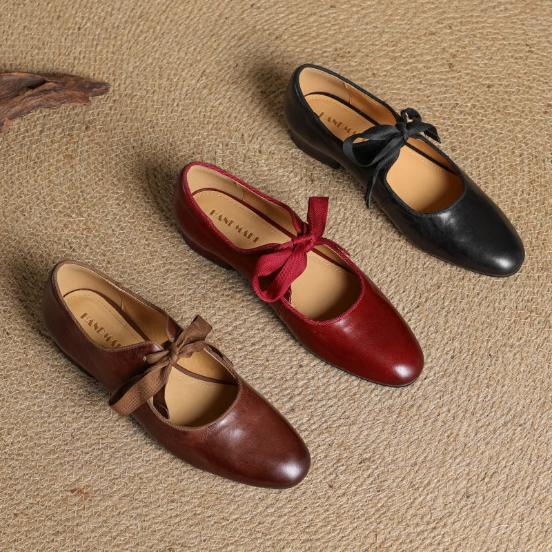 Elona Genuine Leather Shoes