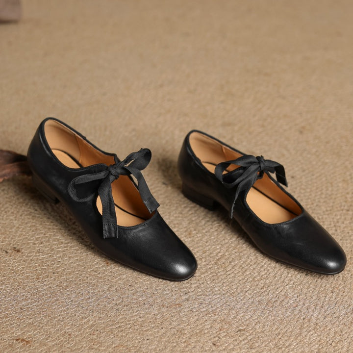 Elona Genuine Leather Shoes