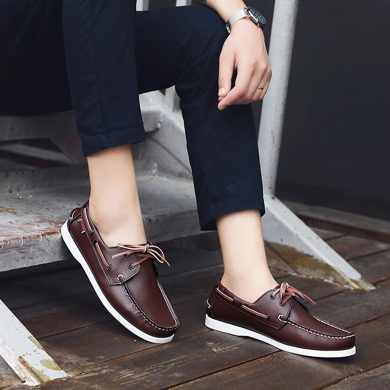 Rasko Genuine Leather Shoes