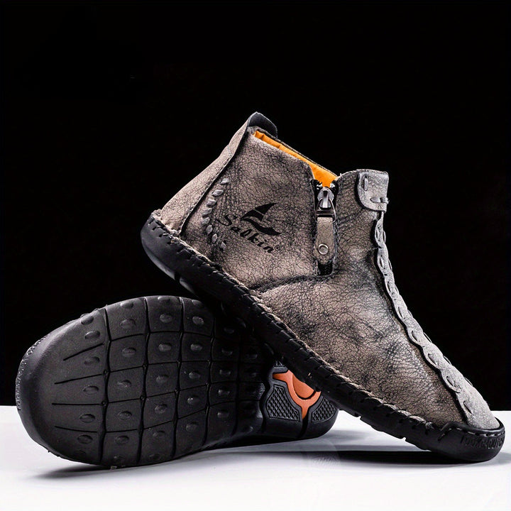 Ryder Premium Leather Ankle Shoes