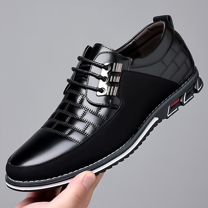 Orlan Lace-Up Leather Shoes