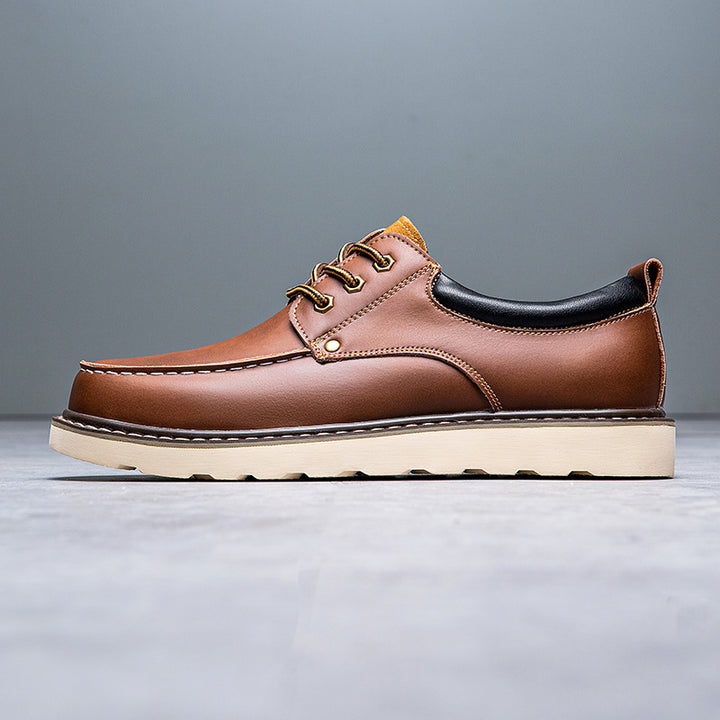 Calver Genuine Leather Shoes