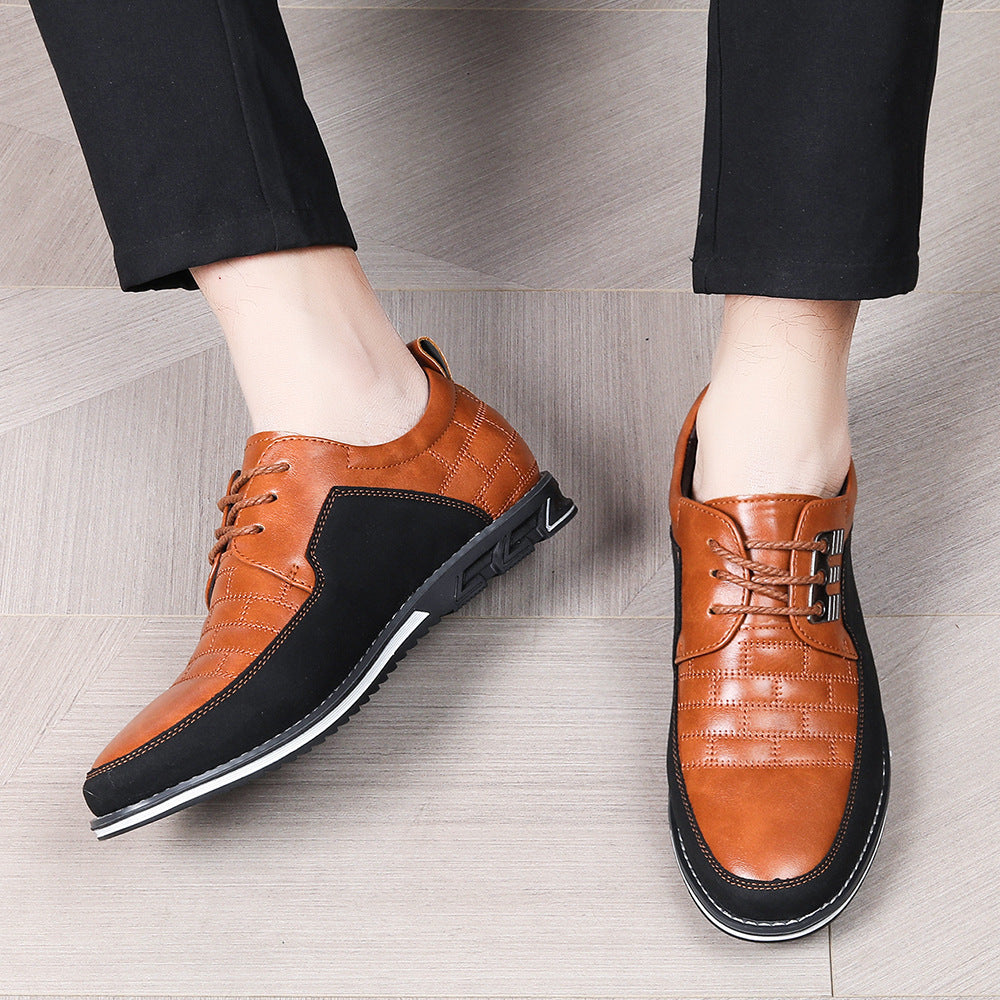 Orlan Lace-Up Leather Shoes