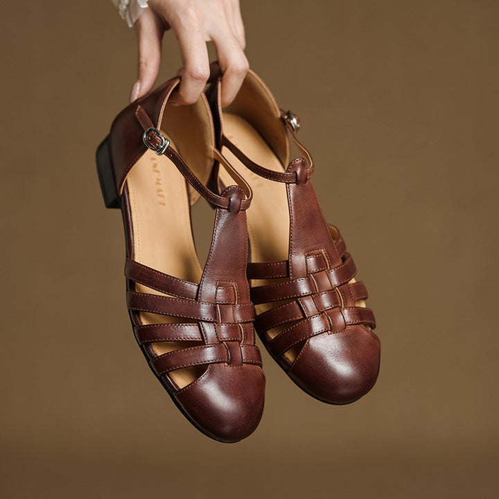 Enix Genuine Leather Shoes