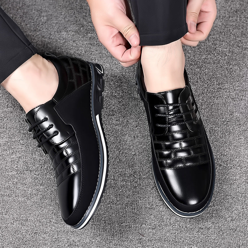 Orlan Lace-Up Leather Shoes