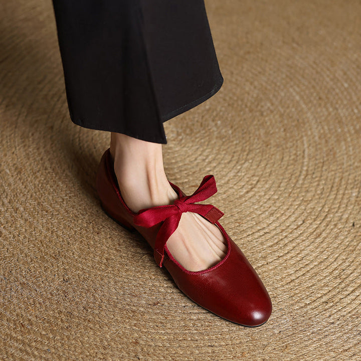 Elona Genuine Leather Shoes