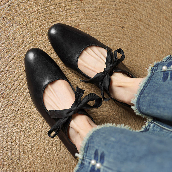 Elona Genuine Leather Shoes