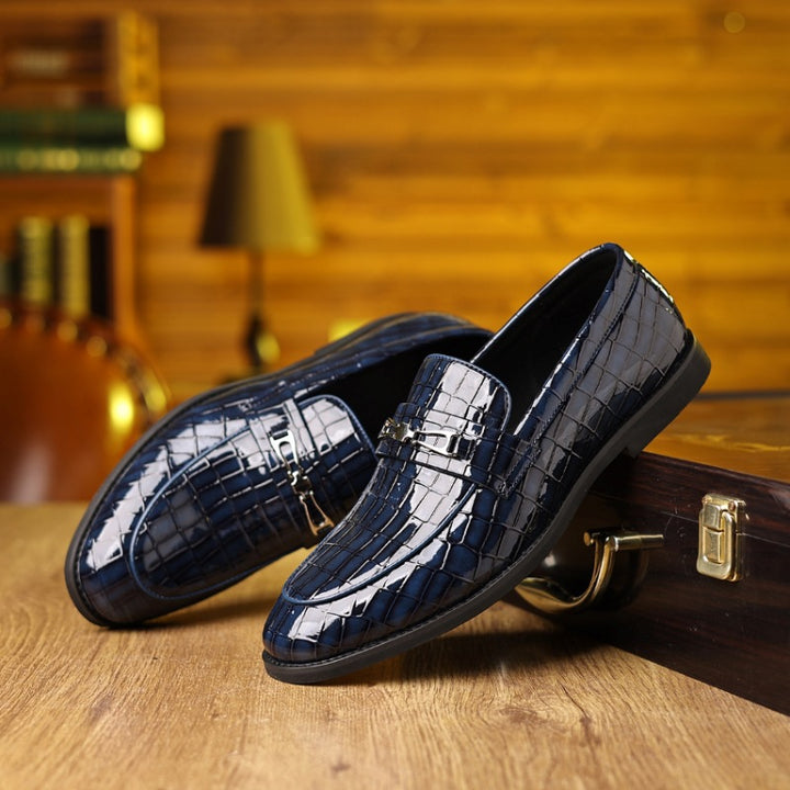 Elvian Premium Leather Loafers
