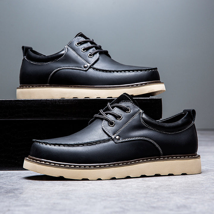 Calver Genuine Leather Shoes