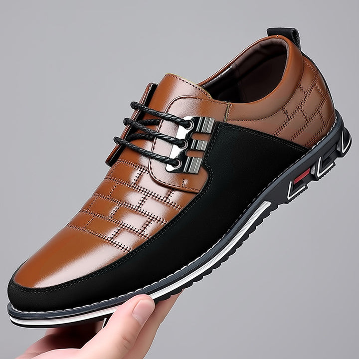 Orlan Lace-Up Leather Shoes