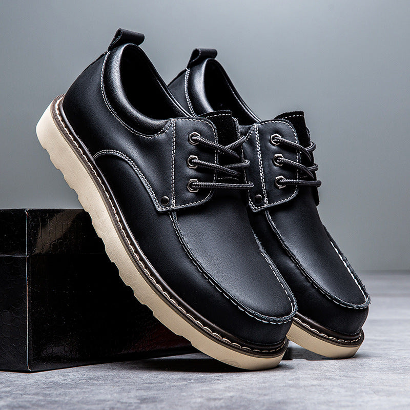Calver Genuine Leather Shoes