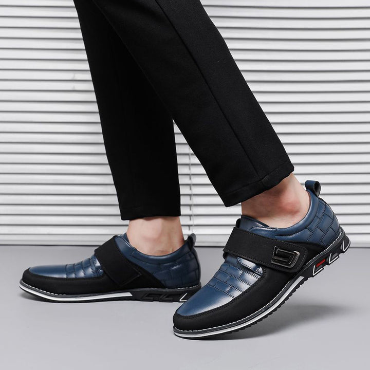 Orlan Lace-Up Leather Shoes