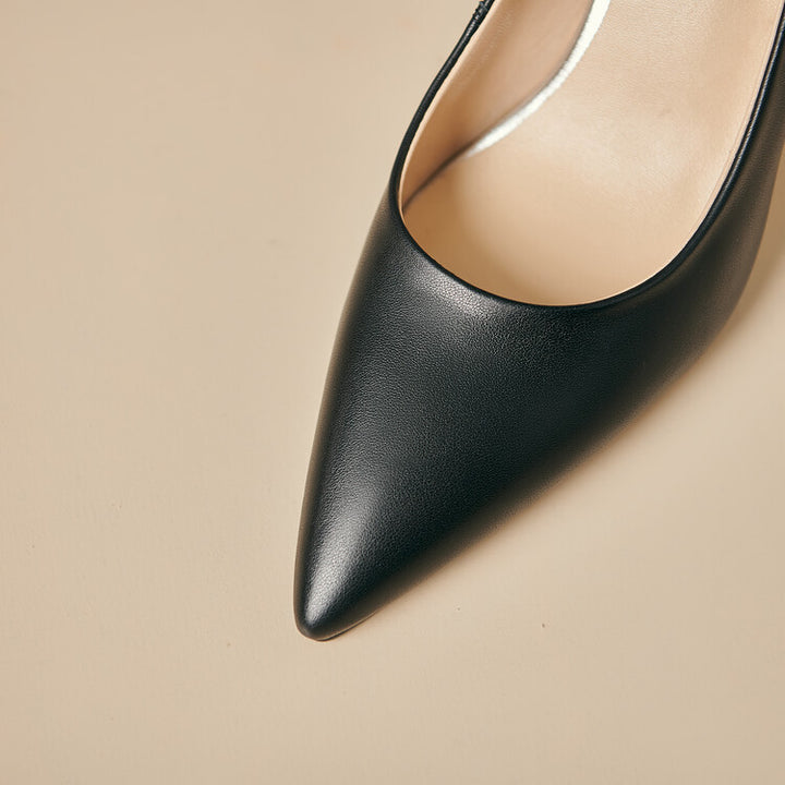 Lior Genuine Leather Heels