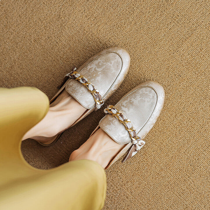 Lumor Genuine Leather Mules