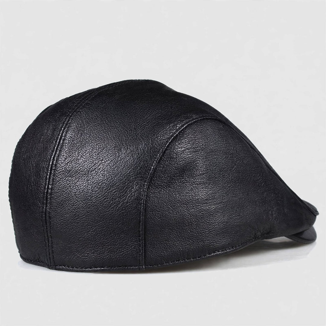 Malcolm Genuine Leather Cap