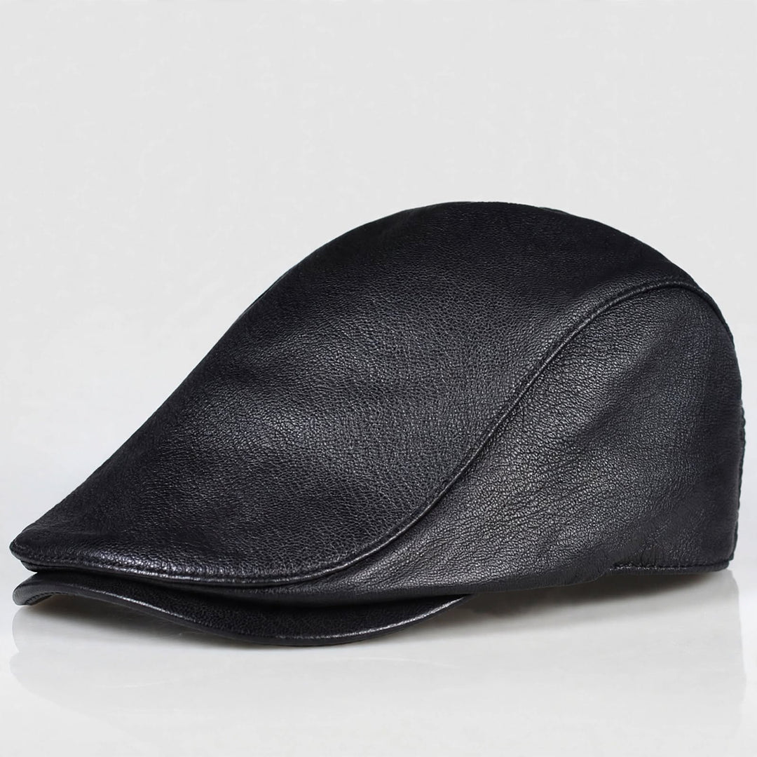 Malcolm Genuine Leather Cap