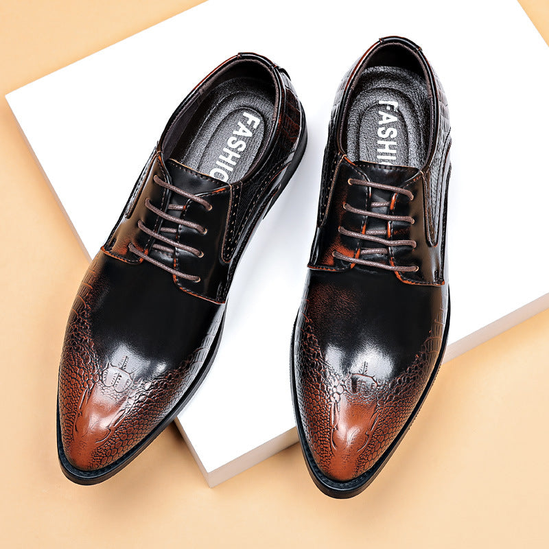 Vernox Leather Shoes