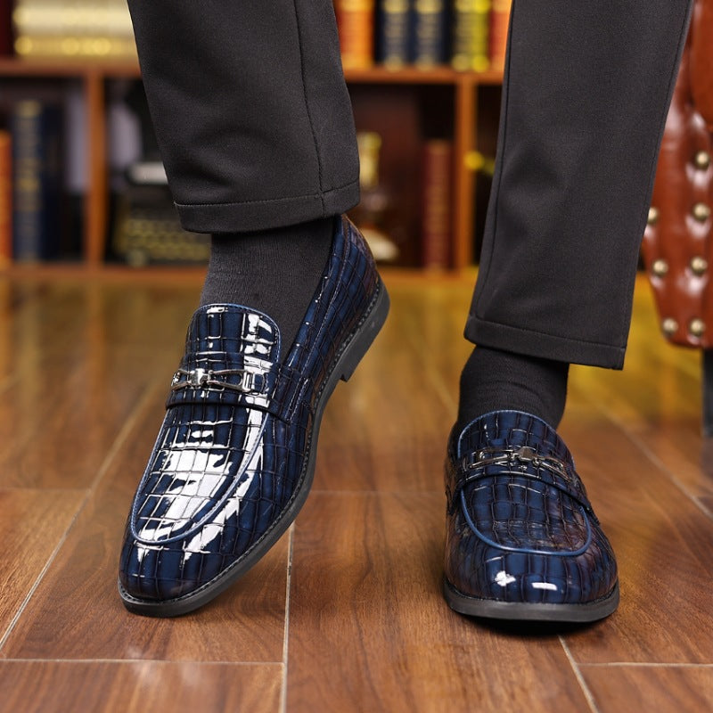 Elvian Premium Leather Loafers