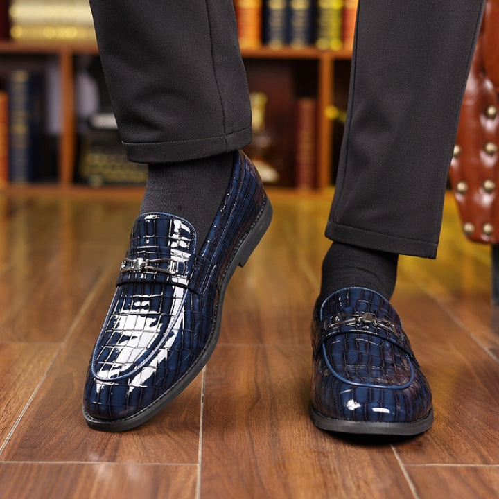 Elvian Premium Leather Loafers