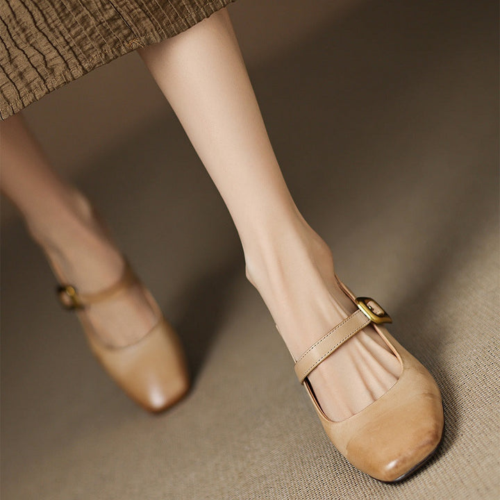 Kelis Genuine Leather Heels